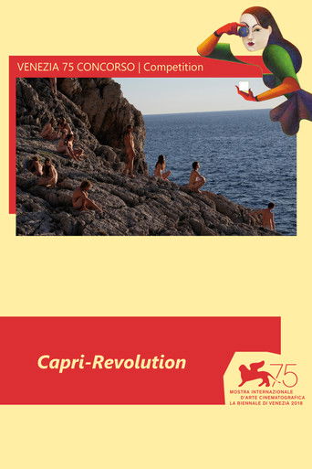 Capri-Revolution (2018) movie poster