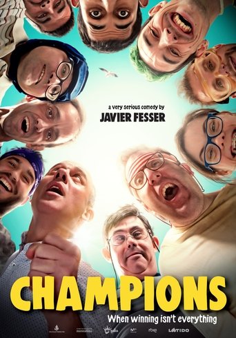 Champions (2018) movie poster