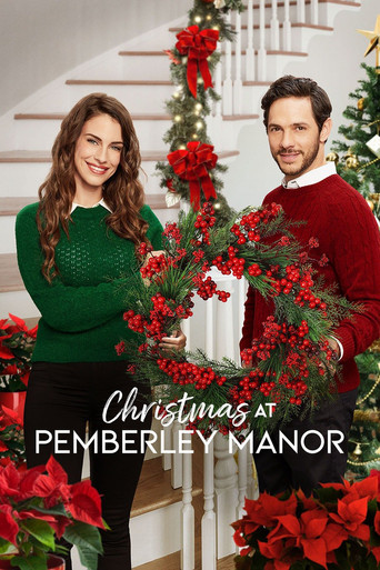 Christmas at Pemberley Manor (2018) movie poster