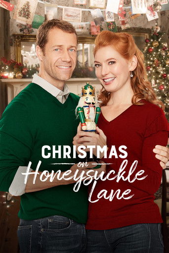 Christmas on Honeysuckle Lane (2018) movie poster