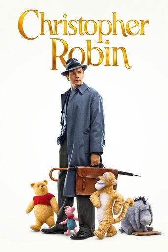 Christopher Robin (2018) movie poster