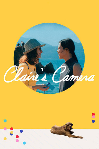 Claire's Camera (2018) movie poster