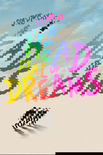 Coldplay: A Head Full of Dreams (2018) movie poster