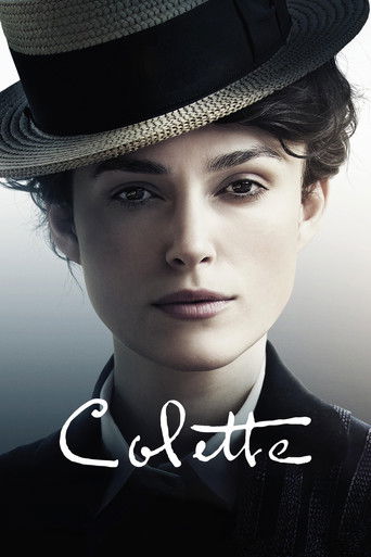 Colette (2018) movie poster