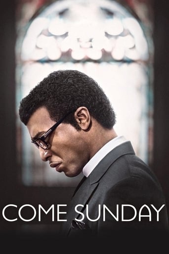 Come Sunday (2018) movie poster