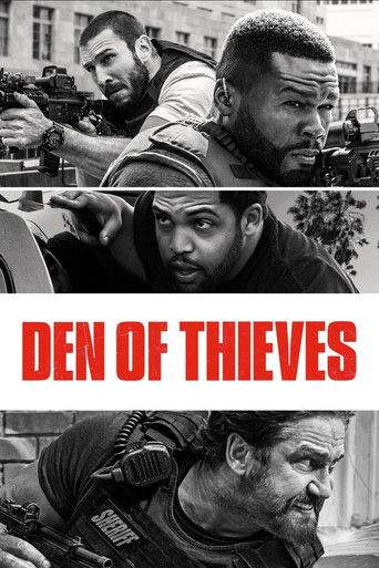 Den of Thieves (2018) movie poster