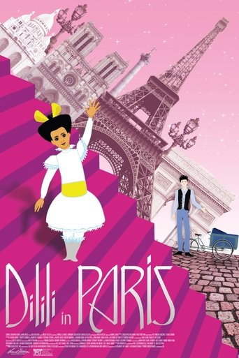 Dilili in Paris (2018) movie poster