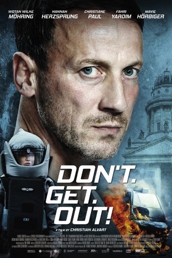 Don't. Get. Out! (2018) movie poster