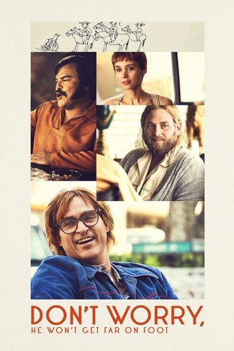 Don't Worry, He Won't Get Far on Foot (2018) movie poster
