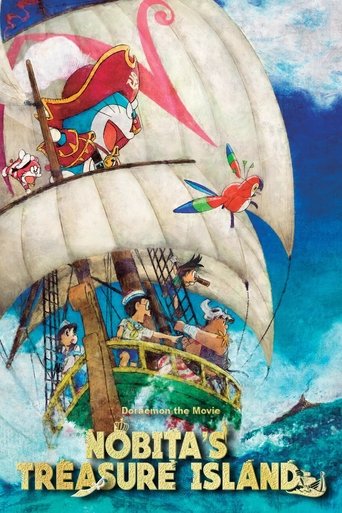 Doraemon: Nobita's Treasure Island (2018) movie poster