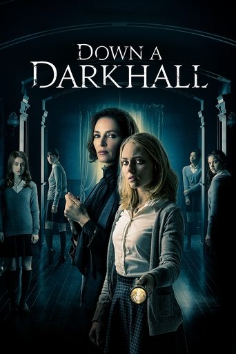 Down a Dark Hall (2018) movie poster