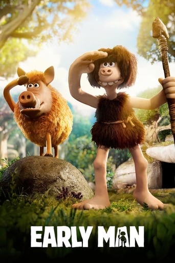 Early Man (2018) movie poster