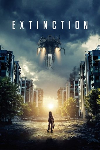 Extinction (2018) movie poster