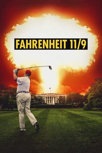 Fahrenheit 11/9 (2018) movie poster
