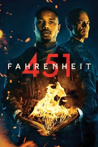 Fahrenheit 451 (2018) movie poster