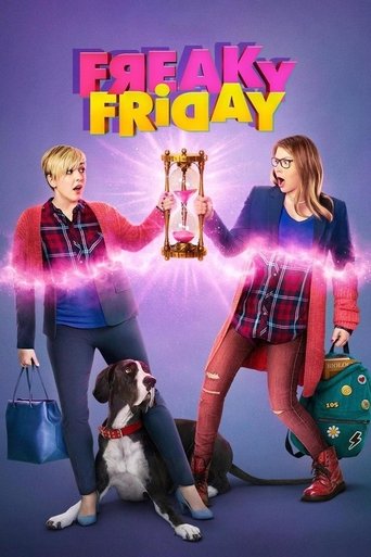 Freaky Friday (2018) movie poster