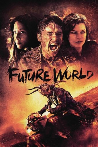 Future World (2018) movie poster