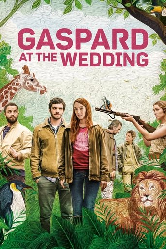 Gaspard at the Wedding (2018) movie poster