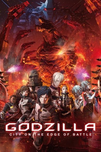 Godzilla: City on the Edge of Battle (2018) movie poster