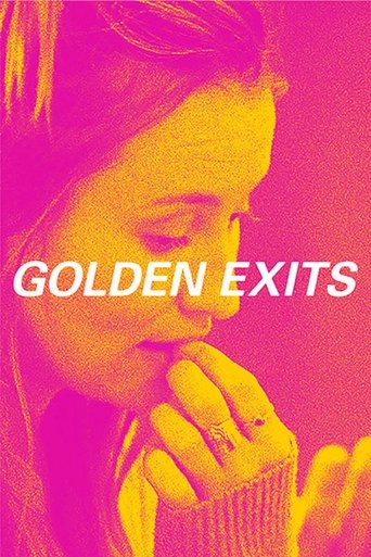 Golden Exits (2018) movie poster