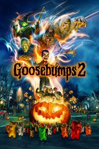 Goosebumps 2: Haunted Halloween (2018) movie poster
