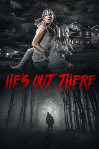 He's Out There (2018) movie poster