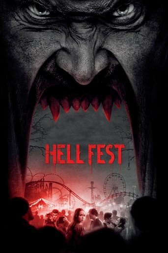 Hell Fest (2018) movie poster