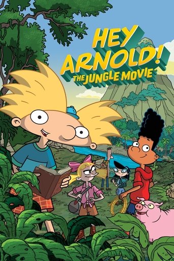 Hey Arnold! The Jungle Movie (2018) movie poster