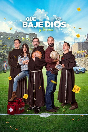 Holy Goalie (2018) movie poster