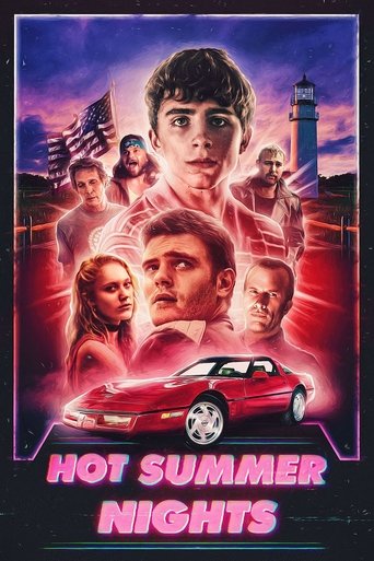 Hot Summer Nights (2018) movie poster