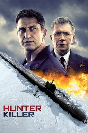 Hunter Killer (2018) movie poster