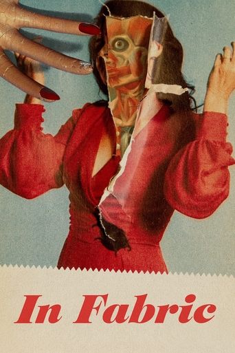 In Fabric (2018) movie poster