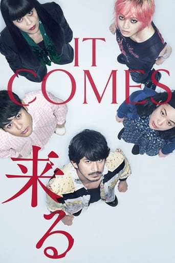 It Comes (2018) movie poster