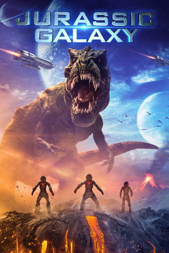 Jurassic Galaxy (2018) movie poster