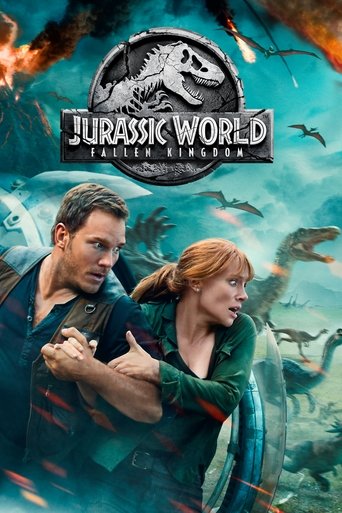 Jurassic World: Fallen Kingdom (2018) movie poster