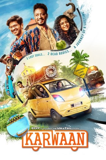 Karwaan (2018) movie poster