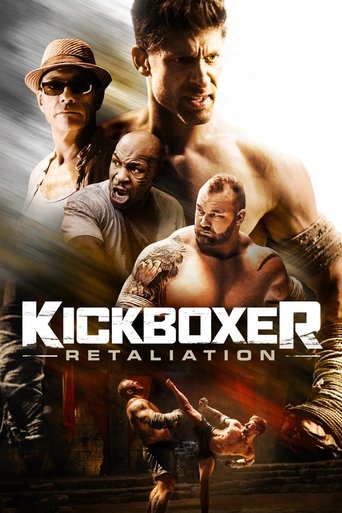 Kickboxer: Retaliation (2018) movie poster