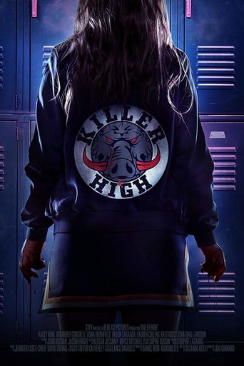 Killer High (2018) movie poster