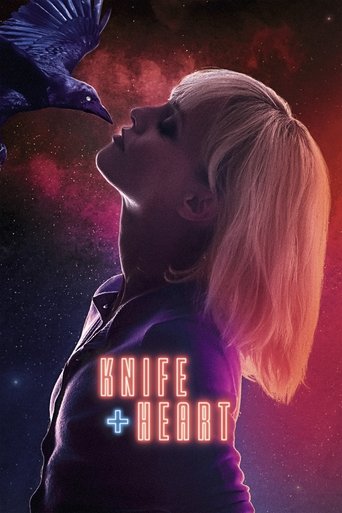 Knife+Heart (2018) movie poster