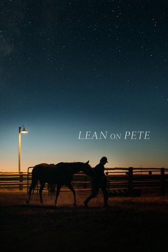 Lean on Pete (2018) movie poster