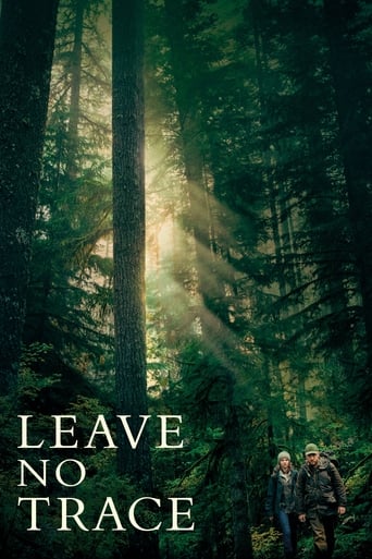 Leave No Trace (2018) movie poster