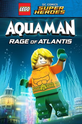 LEGO DC Comics Super Heroes: Aquaman - Rage of Atlantis (2018) movie poster