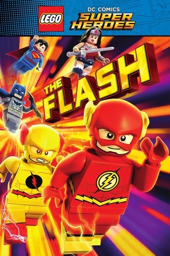 LEGO DC Comics Super Heroes: The Flash (2018) movie poster