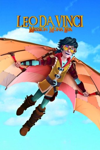 Leo Da Vinci: Mission Mona Lisa (2018) movie poster