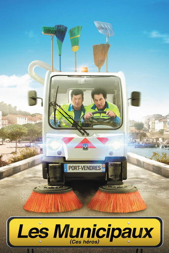Les Municipaux, ces héros (2018) movie poster