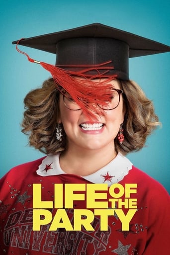 Life of the Party (2018) movie poster