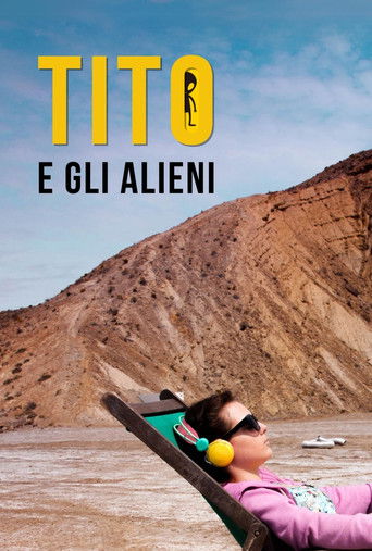 Little Tito and the Aliens (2018) movie poster