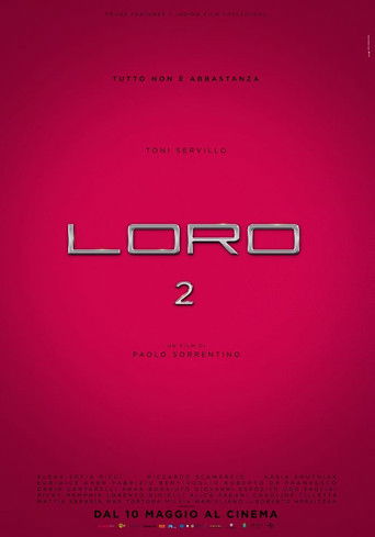 Loro 2 (2018) movie poster