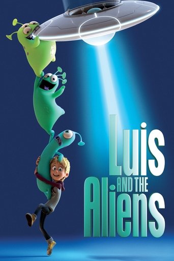 Luis and the Aliens (2018) movie poster