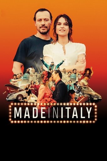 Made in Italy (2018) movie poster